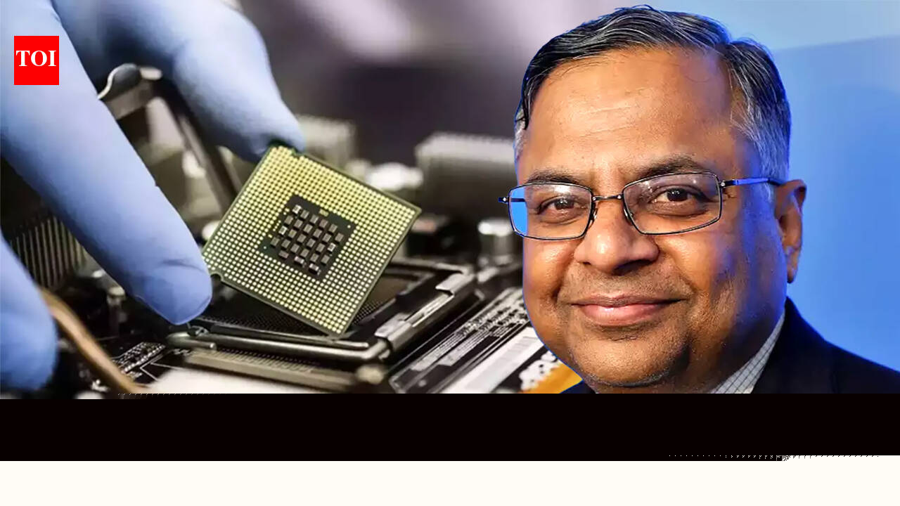 Tata group stocks fall up to 4% as N Chandrasekaran steps down as chairman