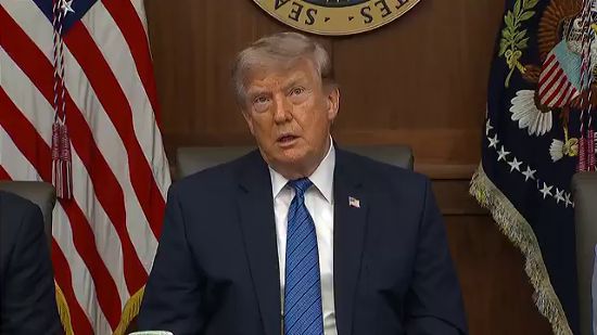 Trump Blames Minnesota For Iranian Cyberattacks