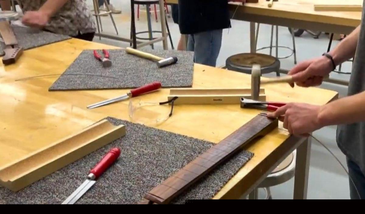 Lowell High Guitar Project Teaches Art And Skill