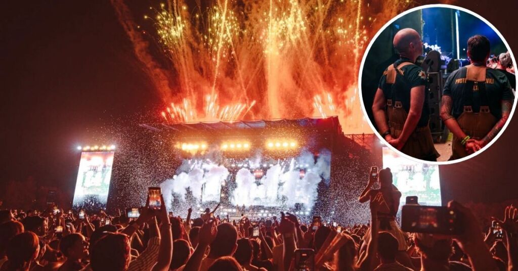 While Pitbull Performed, Civil Protection Malta Was Ready For Anything