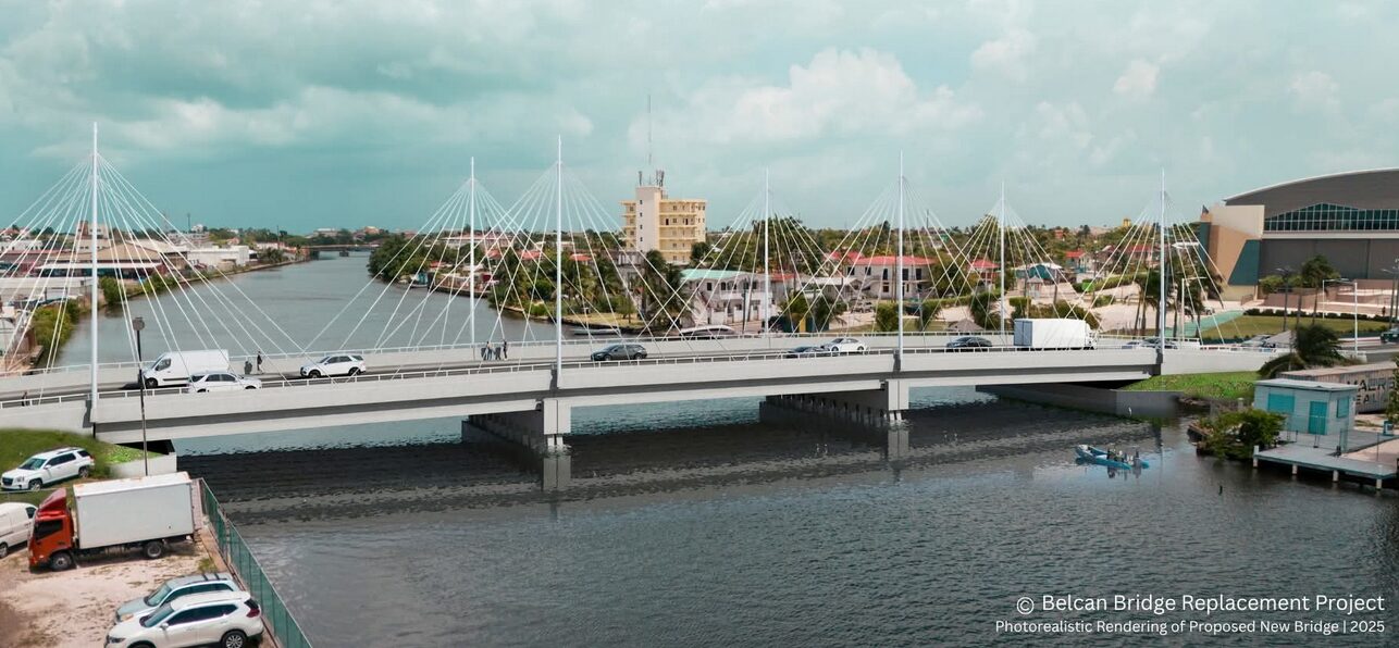 Government of Belize, Belize City Council and Taiwan proudly unveil new design for Belcan Bridge project