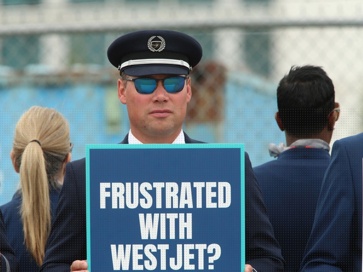 Wednesday's letters: WestJet bargaining costs travellers