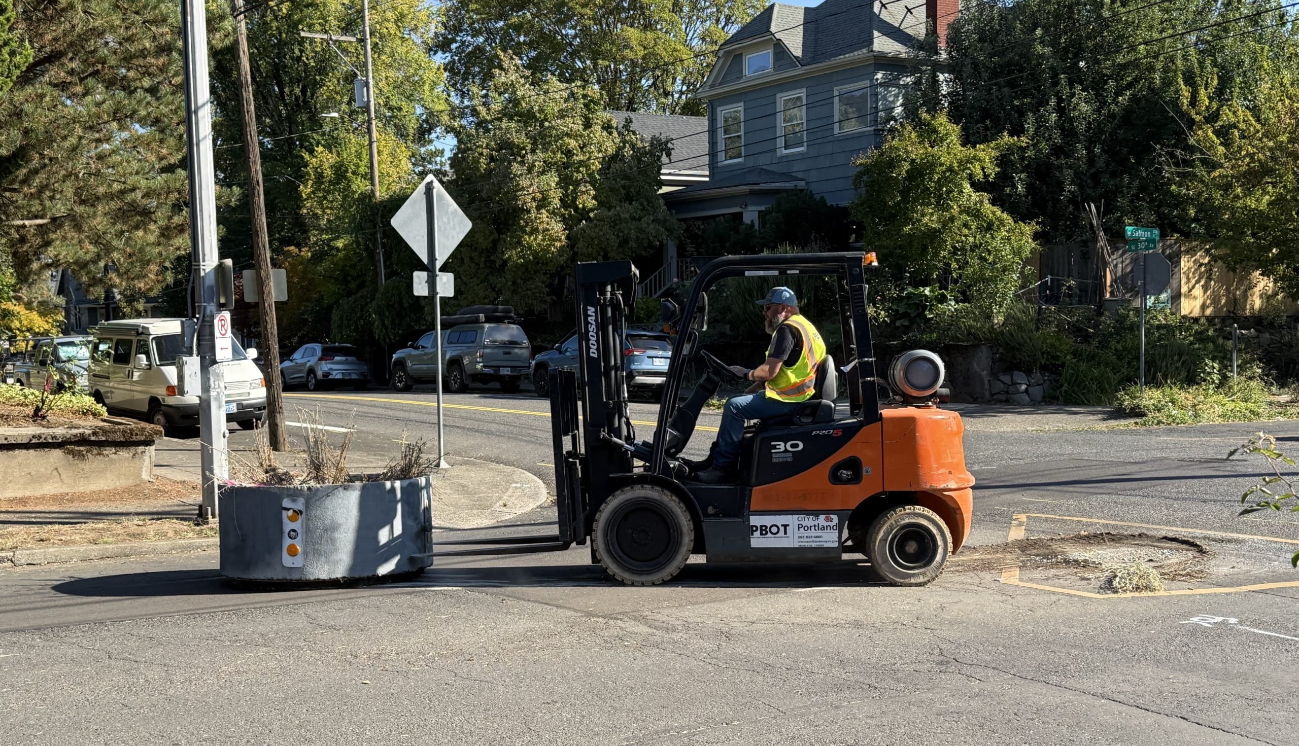 Comment on Removal of concrete safety planters on SE Salmon raises eyebrows, concerns by R