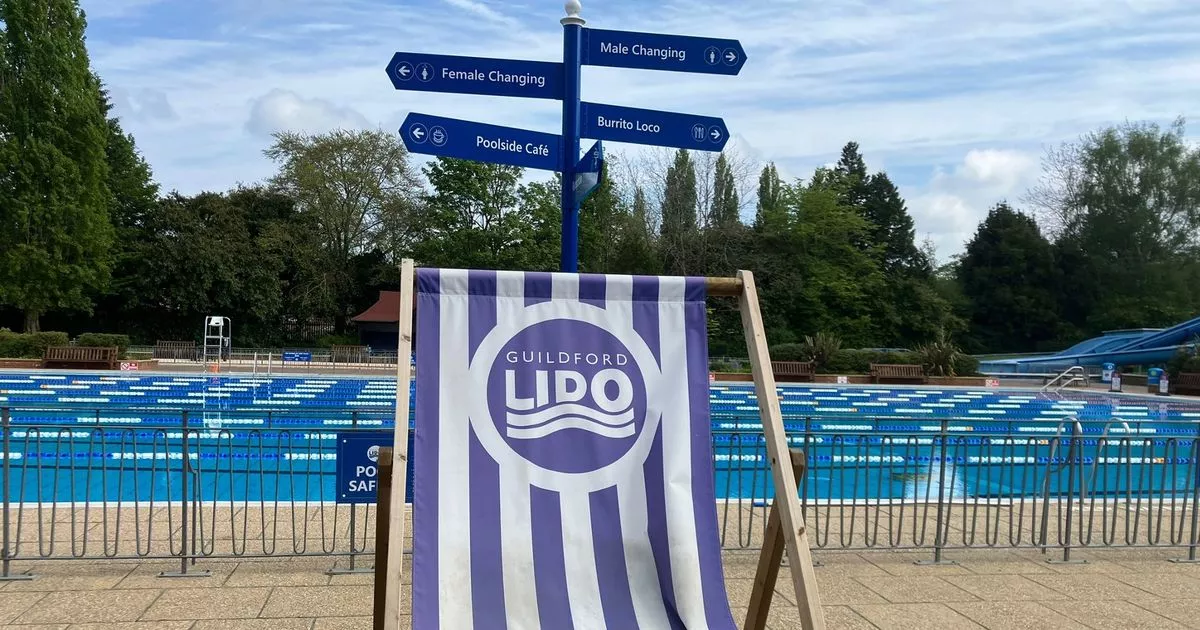 Open day at Guildford Lido to celebrate winter openings with free breakfast for first 300 through the door