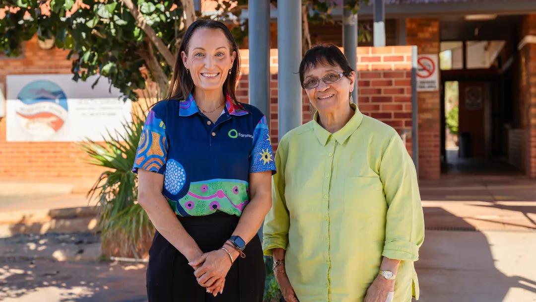 Men from across Hedland region set to benefit through new health partnership