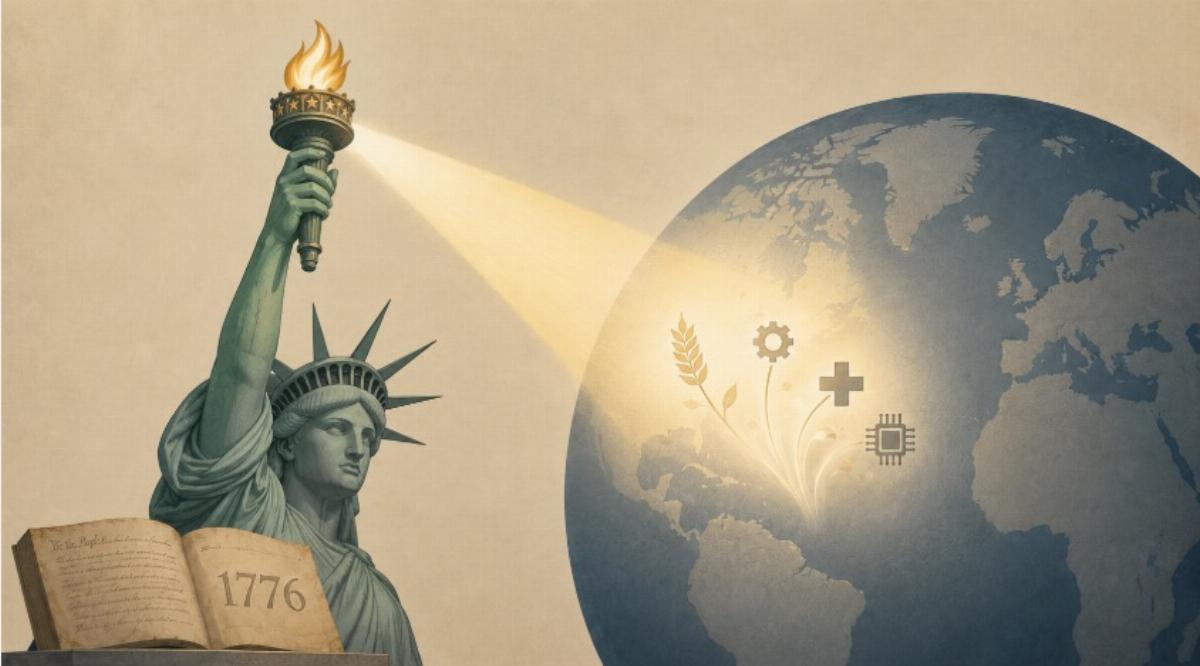 America At 250: A Nation Misunderstood, A Nation Unmatched