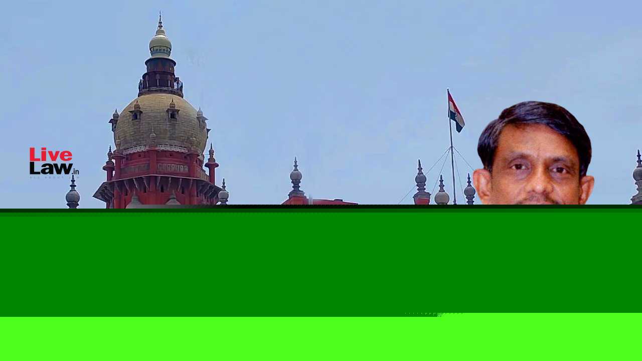 Advocates Cannot Prevent Police From Producing Arrested Lawyers In Court : Madras High Court