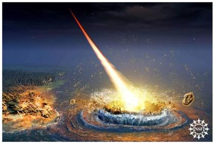 Evidence of ancient asteroid impact and tsunami found in North Carolina