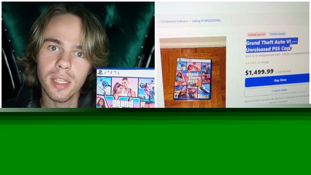 Arkansas content creator says he bought an unreleased GTA 6 copy from dark web for almost $1.5k. Then he opened the package: ‘We got trolled’