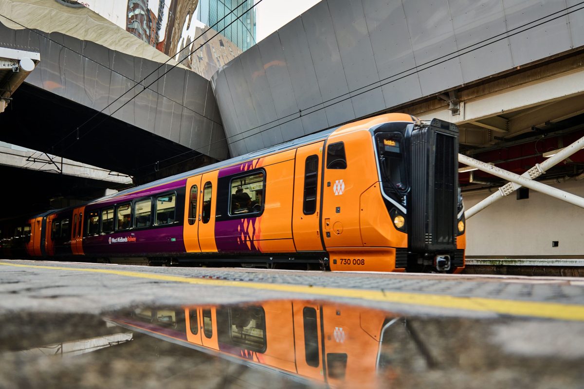 West Midlands Railway's award-winning new train fleet has carried more than 12million passengers in its first year