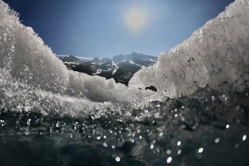 Swiss glaciers shrank 3% this year, the fourth-biggest retreat on record, experts say