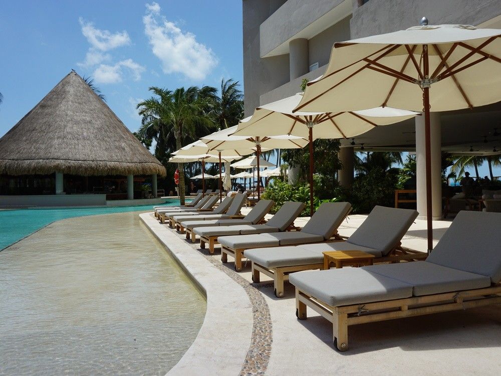 This luxe resort off the Cancun coast has changed what I look for in an all-inclusive