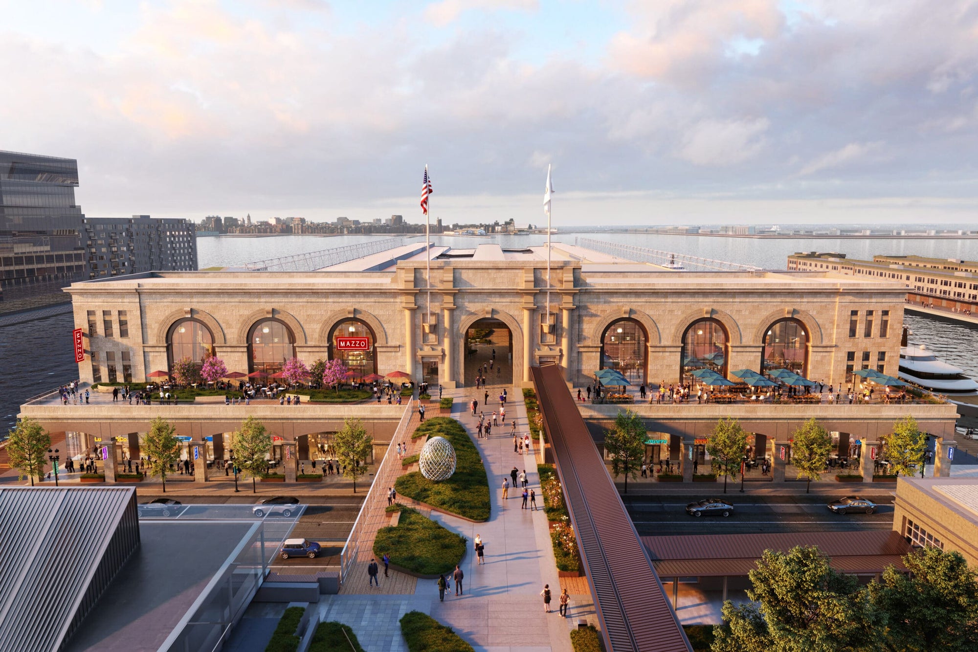 Boston’s Commonwealth Pier Completes Transformation Into Year-Round Waterfront Destination