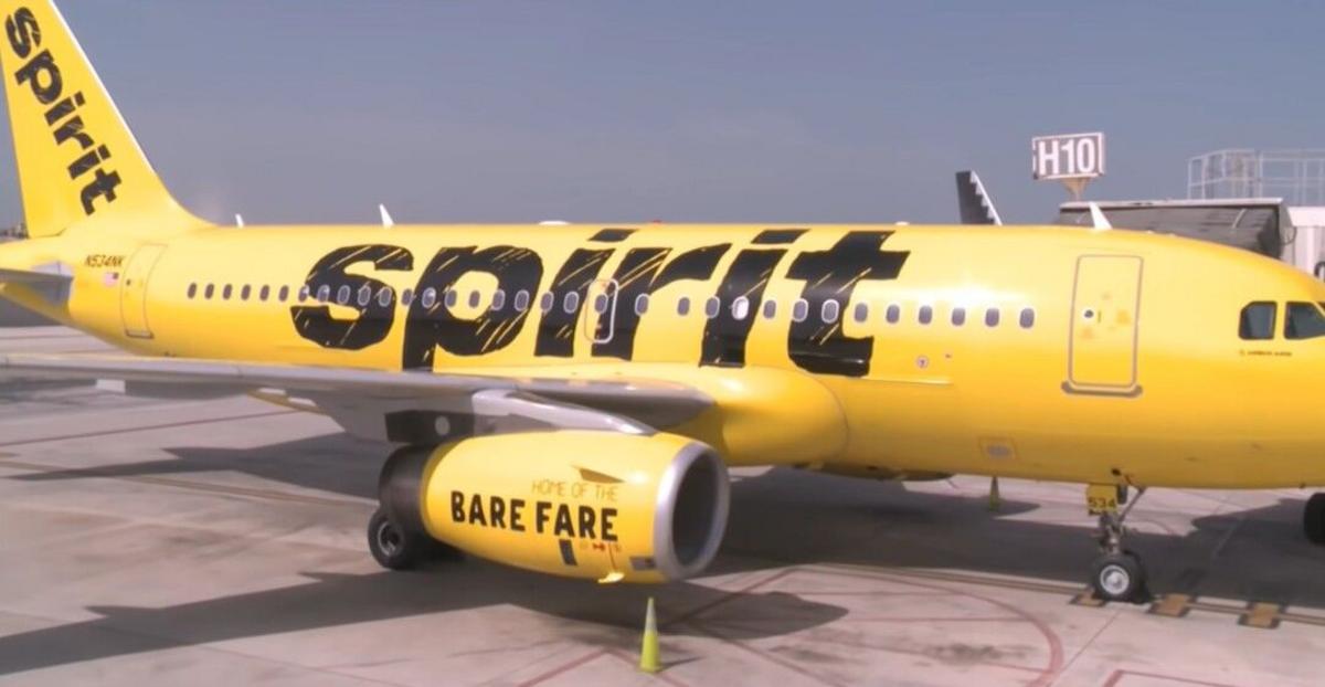 Spirit Air Cuts Routes Nationwide, But Keeps Flights at ACY