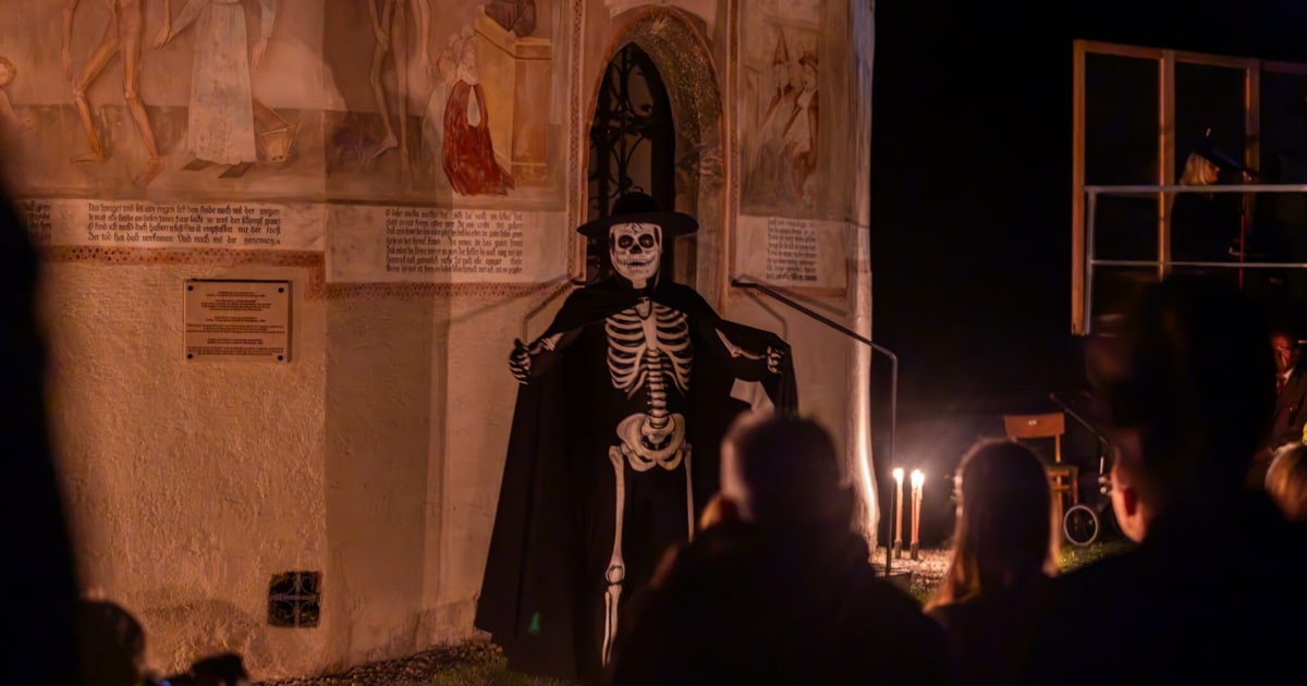 Totentanz in Metnitz - Mystisches Schauspiel mit schauriger Aktualität