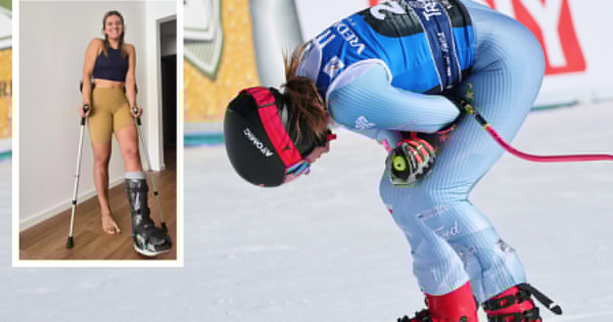 Im Training gestürzt - Bitter! Ski-Exotin verkündet schwere Verletzung