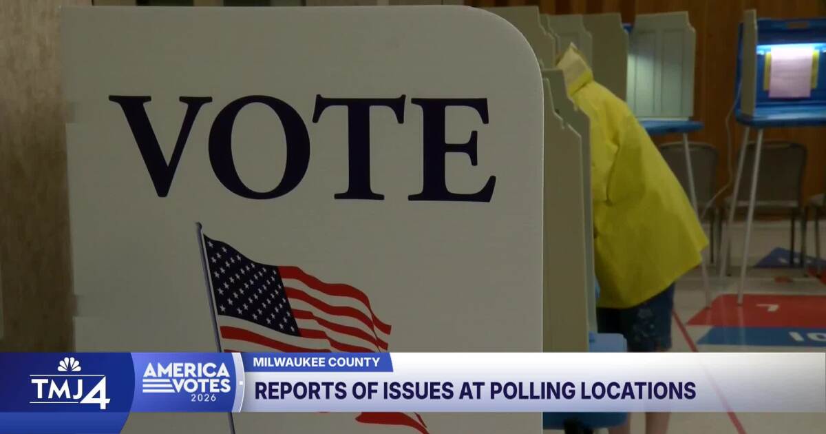 Polling locations in South Milwaukee, Cudahy report separate Election Day tech issues