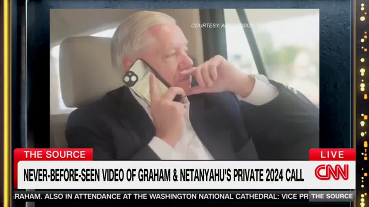 Nauseating Newly Unearthed Footage Of Lindsey Graham Has Been Released