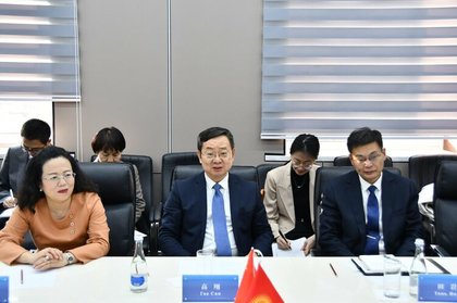 Kyrgyzstan and China discuss cooperation between think tanks and historians