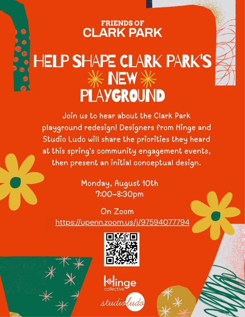 First look at new Clark Park playground design coming to Aug. 10 meeting