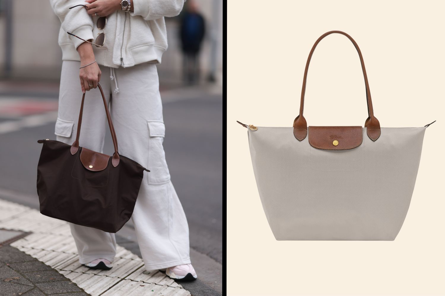 This Spacious French Tote Is the No. 1 Bag Being Spotted Across Europe—and We Found 5 Chic Lookalikes From $20