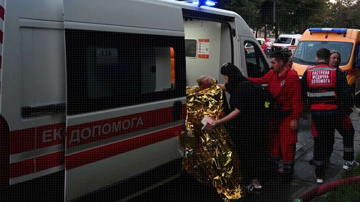 Guerre en Ukraine : six personnes, dont trois enfants, tuées sur une plage en Russie après le crash d'un drone ukrainien au milieu des vacanciers