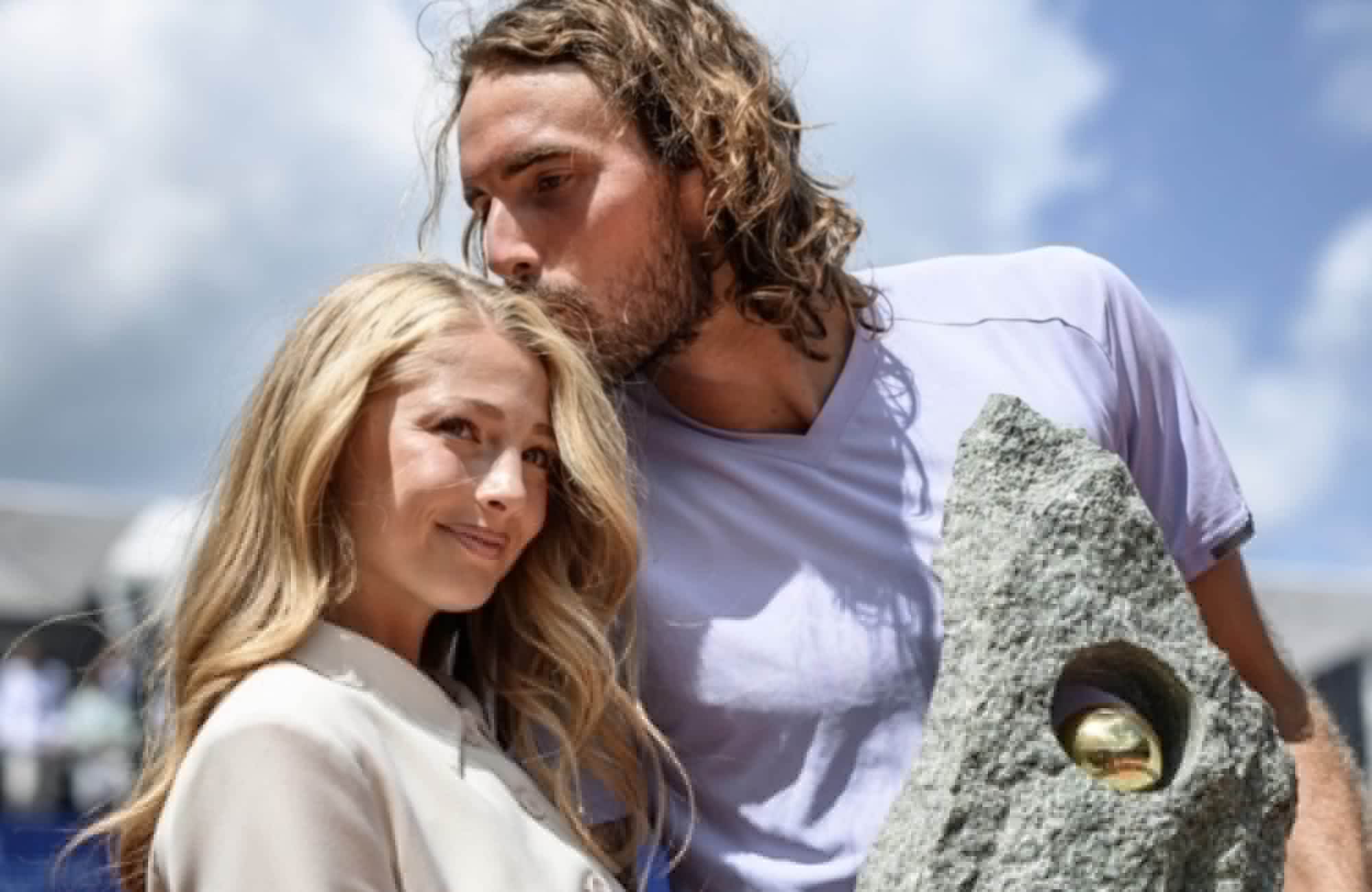 Who is Kristen Thoms? All you need to know about Stefanos Tsitsipas' new girlfriend