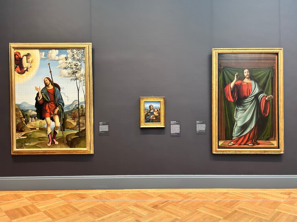 Met Museum Quietly Hangs a Leonardo da Vinci Painting, On Loan from Ken Griffin: ‘A Little Picture, Of Large-Scale Importance’