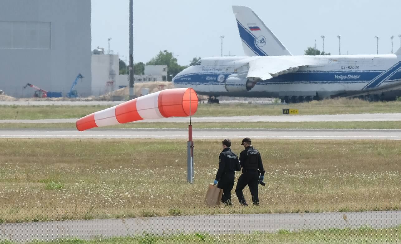 Po incidento Leipcige Vokietija ženkliai didina dronų gynybos padalinį