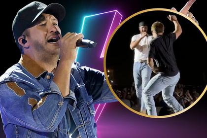 Luke Bryan’s Dance Battle With a Fan Got Surprisingly Intense [Watch]