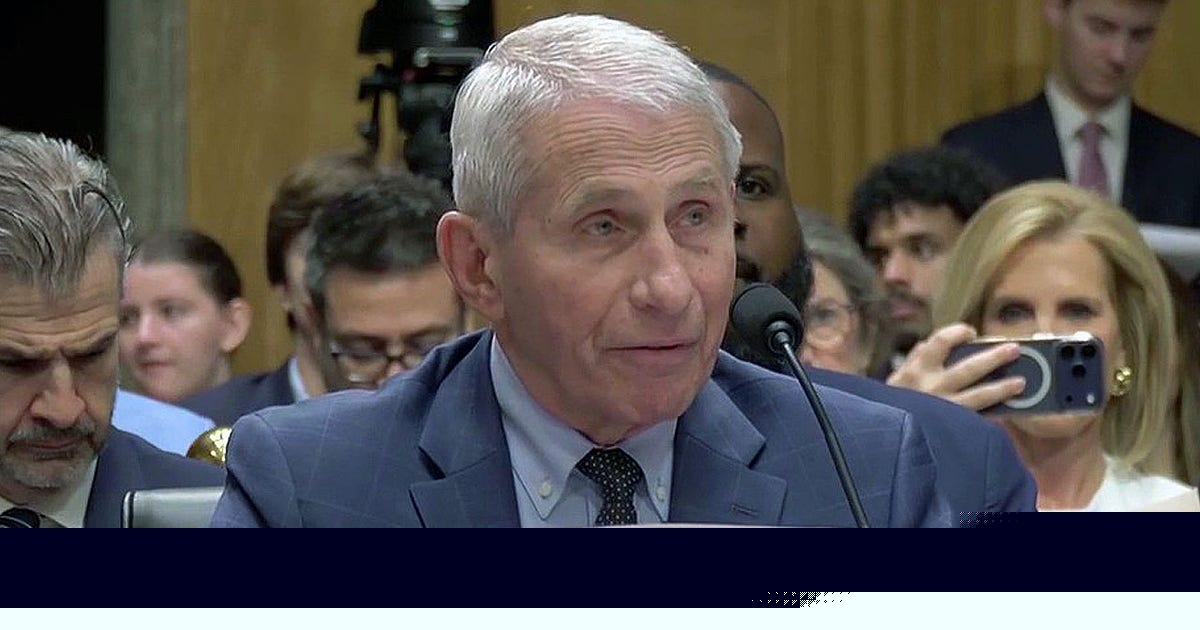 Florida attorney general launches investigation after Fauci invokes Fifth Amendment at Senate hearing