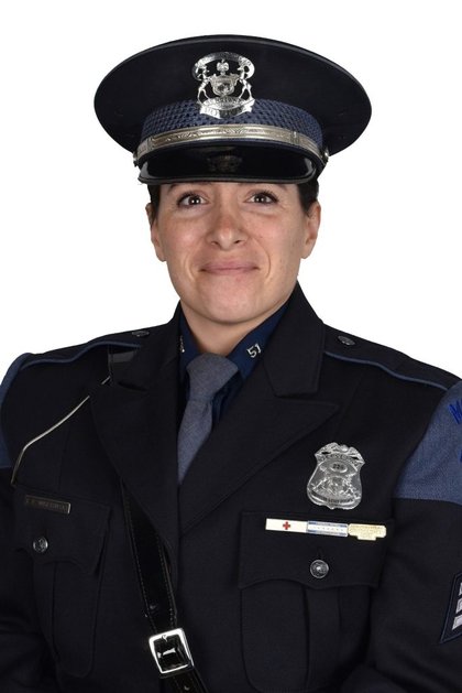 MSP Sergeant at the Paw Paw Post named Michigan State Police Trooper of the Year