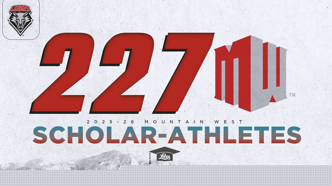 LOBOS LEAD MOUNTAIN WEST SCHOLAR-ATHLETE LIST FOURTH STRAIGHT YEAR