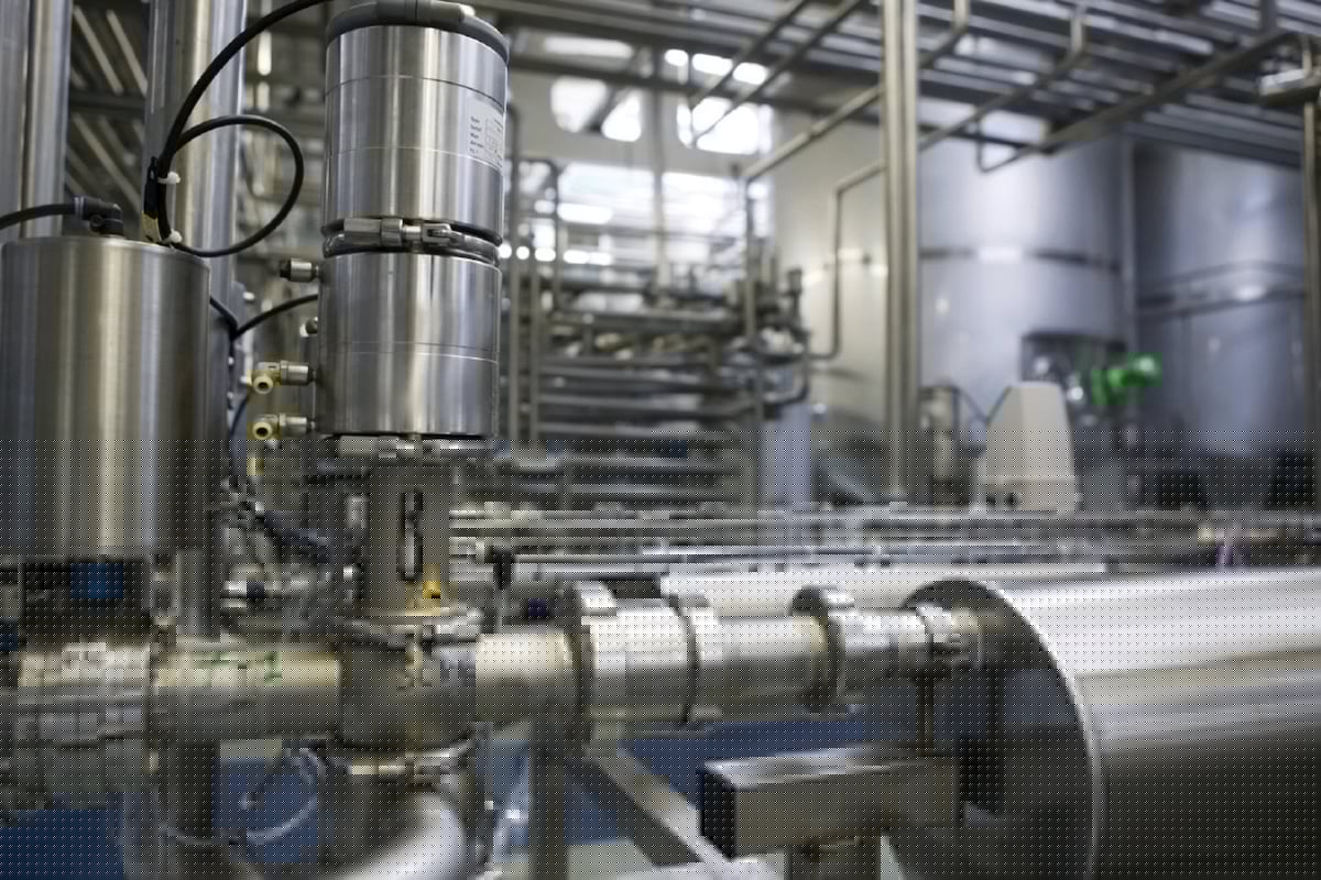 Reducing dairy product loss through TOC monitoring