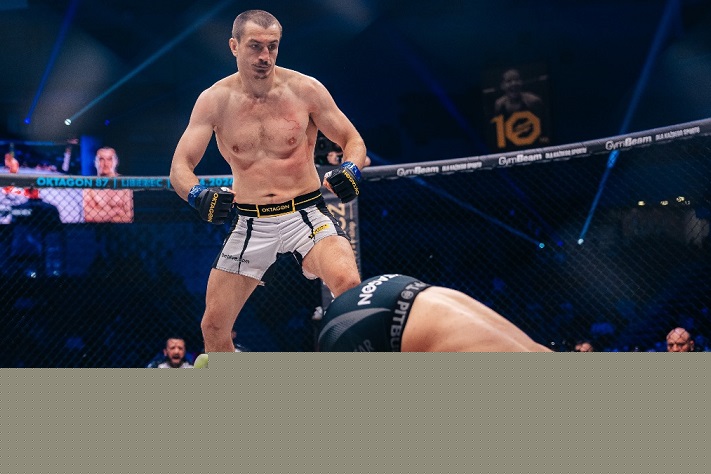 Amiran Gogoladze vs. Felix Klinkhammer Title Fight Added to Oktagon 96