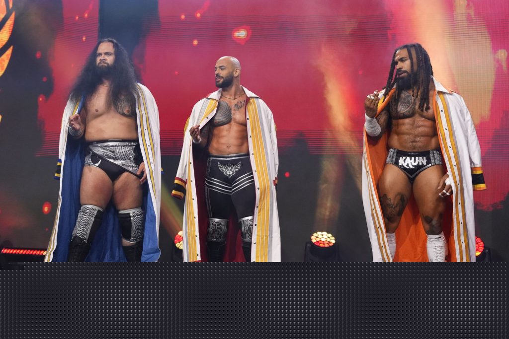 The Demand wins Trios titles on AEW Dynamite