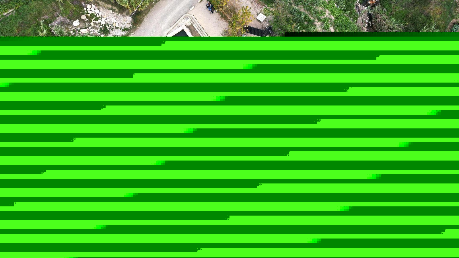 Archäologen entdecken geheimnisvolle Blitzsymbole bei heiligem Thermalbad