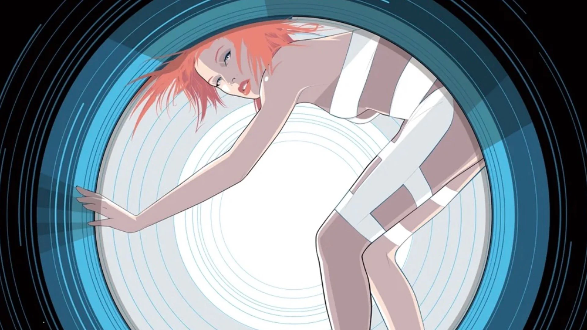 Craig Drake’s THE FIFTH ELEMENT “Leeloo” Poster is a Beautiful Tribute to Luc Besson’s Sci-Fi Classic