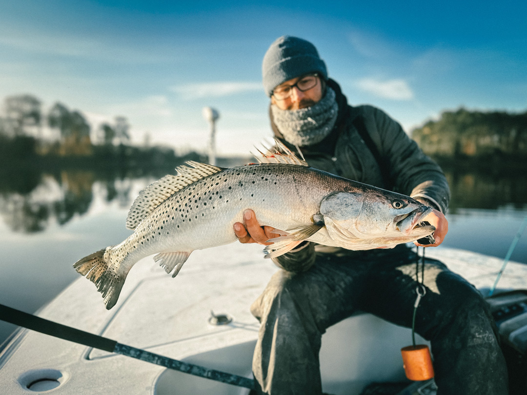 Best Tactics for Chesapeake Bay Speckled Trout Fishing
