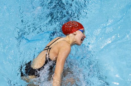 Top District 3 girls swim times through Jan. 28