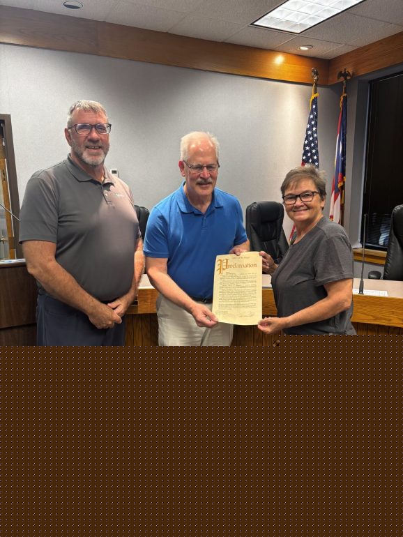 Kenton Council Moves Forward With North Detroit Street Project, Honors KT Reporter Tim Thomas