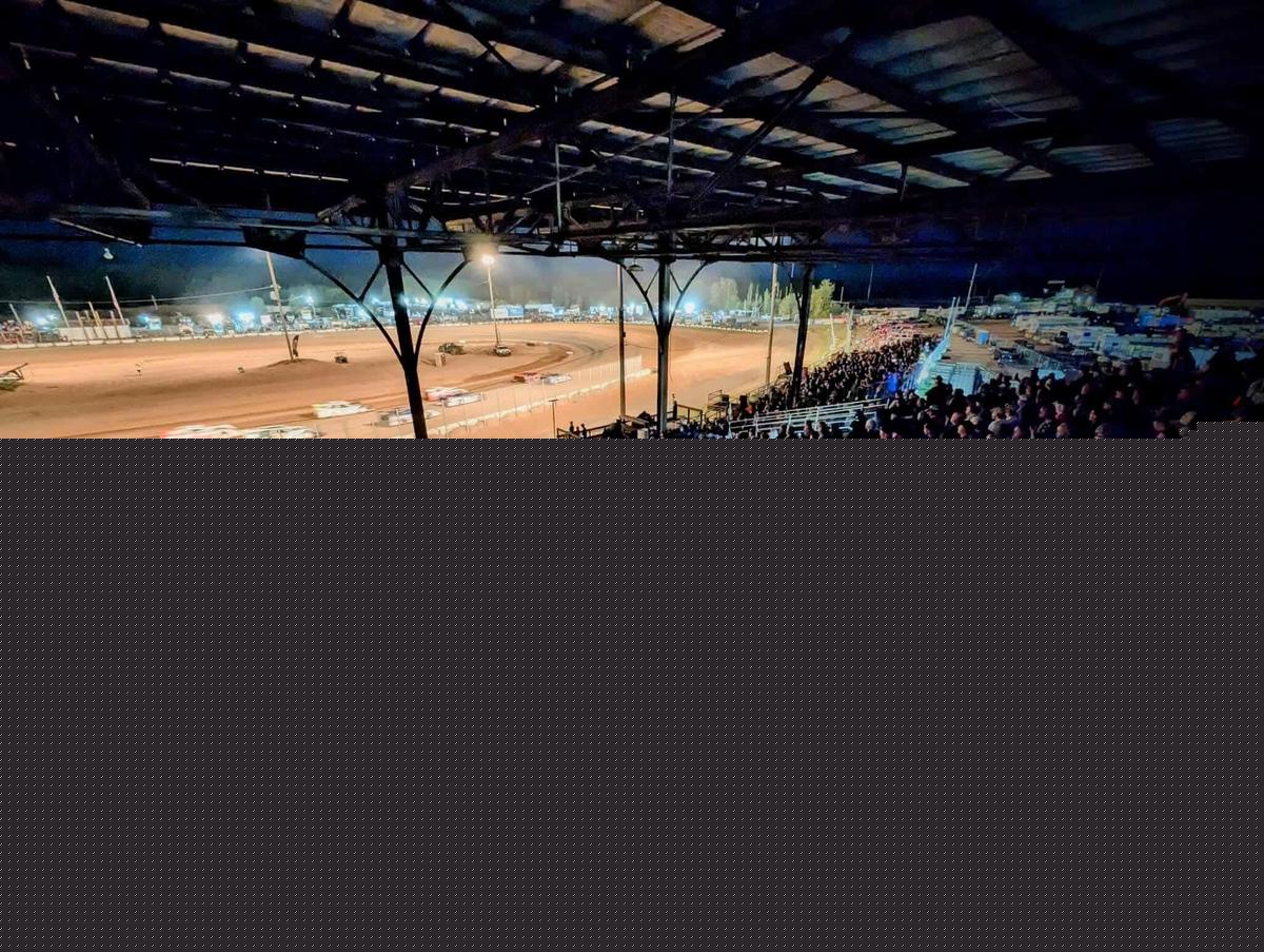 Hibbing Speedway Is Hosting Its First-Ever Bus Races