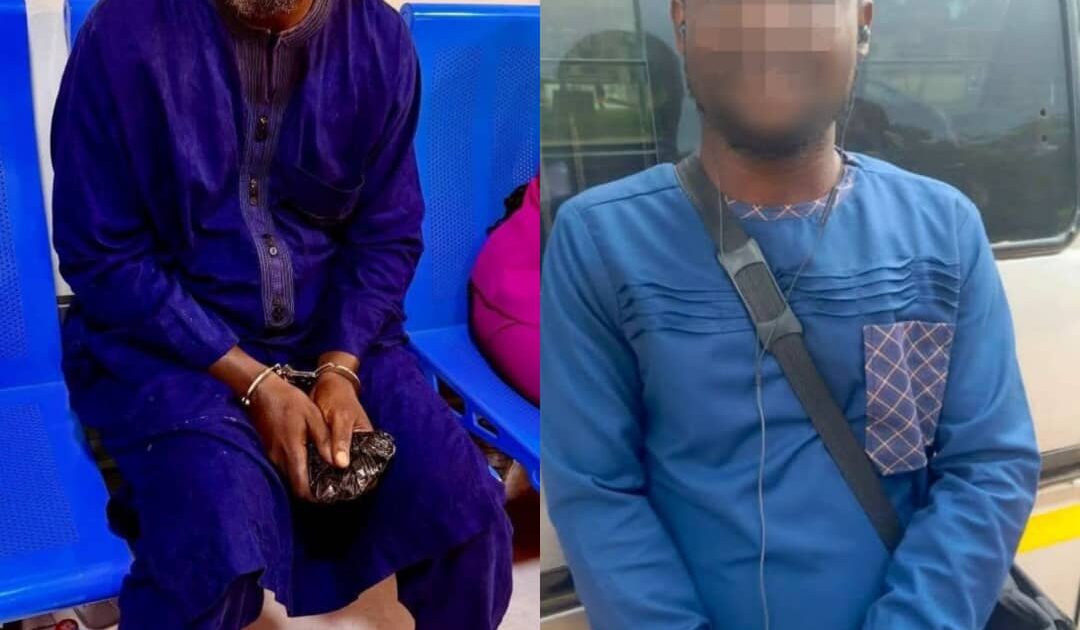 Police arrest two over alleged inciteful religious comments