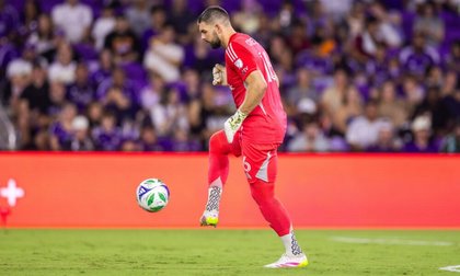Maxime Crepeau Faces Challenges in First Season with Orlando City