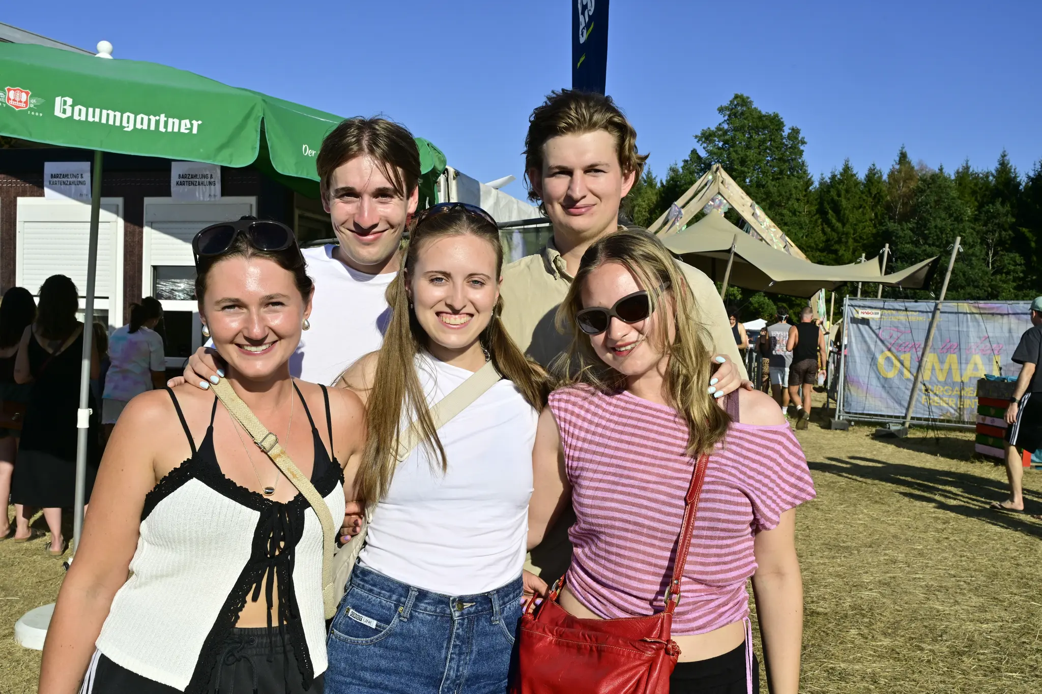 Free Three Open Air füllte erneut den Sportplatz in Taiskirchen