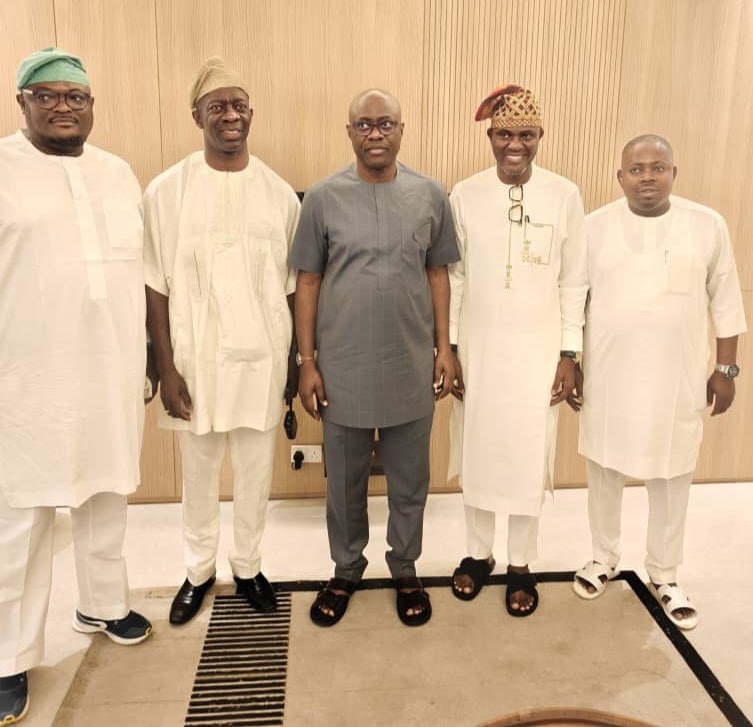 2027: Makinde Holds Strategic Meeting With S/West APM Governorship Candidates