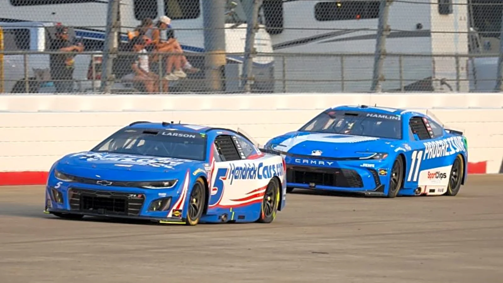 Denny Hamlin Faces Boos After Kansas Speedway Rivalry Erupts