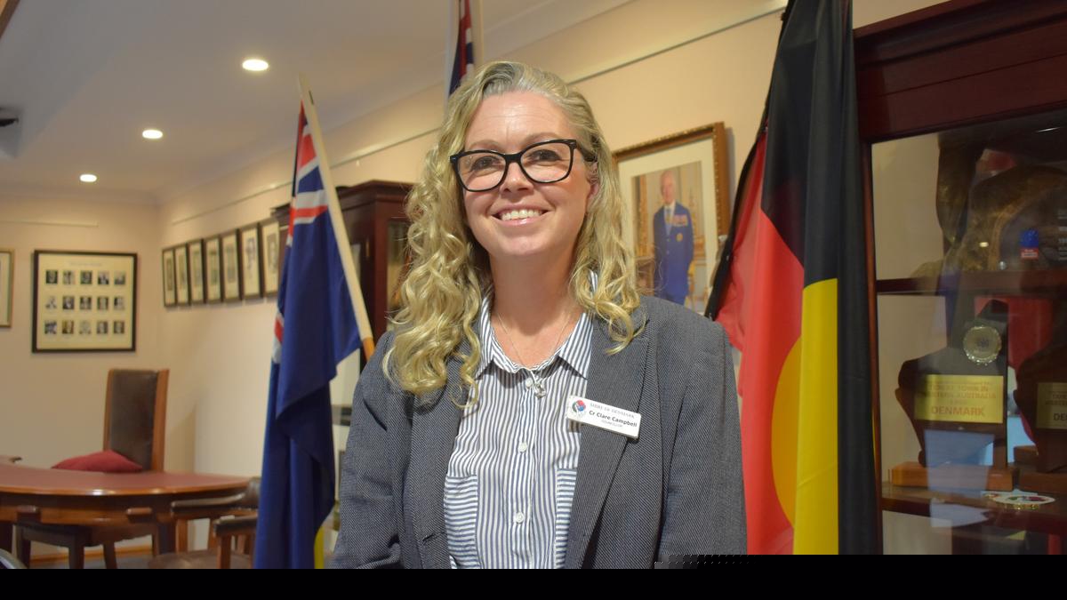 Shire of Denmark councillor Clare Campbell elected unopposed as new deputy president