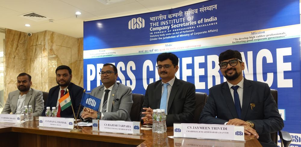 ICSI Inaugurates Two-Day PSU Conference in Ahmedabad