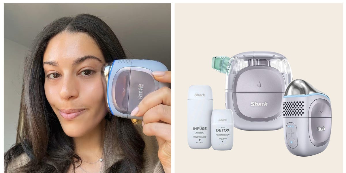 Is Shark Beauty’s Facial Device Worth the Hype?